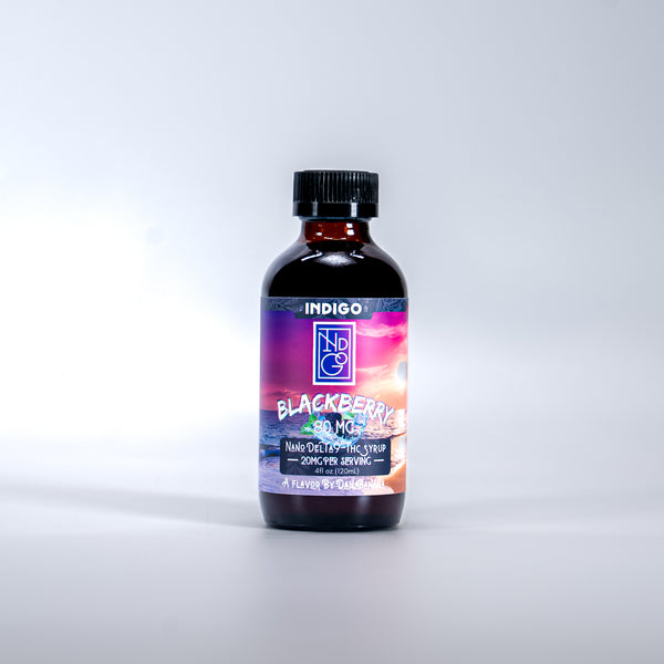 Danah's Blackberry Syrup 80mg THC