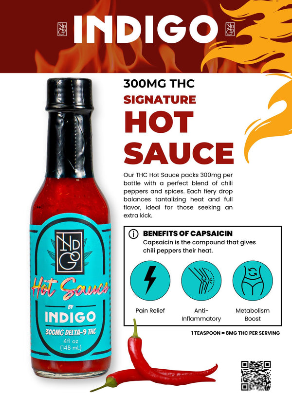 300mg THC Hot Sauce