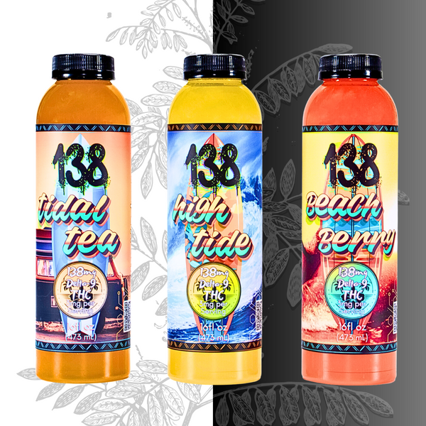 "138" THC Lemonades 16oz