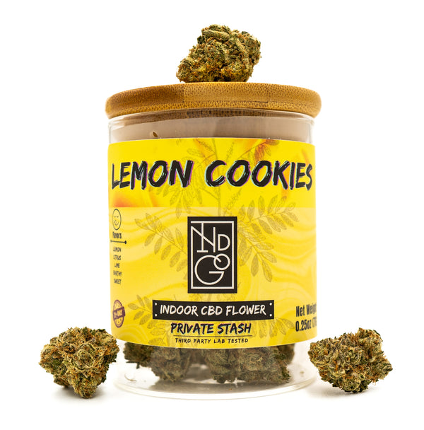 Lemon Cookies Indoor CBD Flower